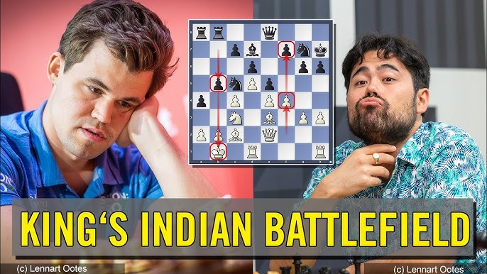 The Ding's Indian  Krikor Mekhitarian vs Ding Liren 