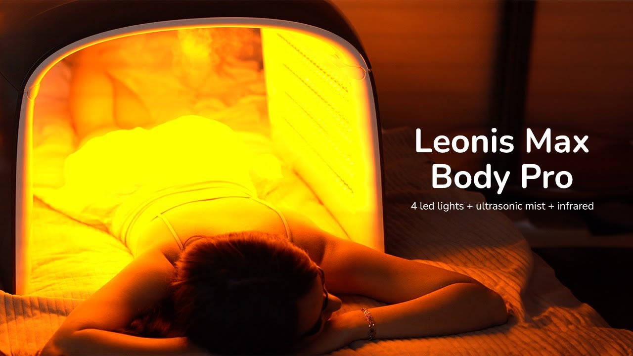 Leonis Max Body Pro | Full-Body LED & Infrared Skin Rejuvenation System
