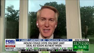 Lankford on Fox Business Releases Federal Fumbles Book Amid Debt Crisis