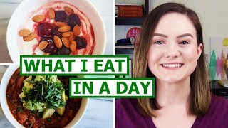 What I Eat in a Day | Healthy Meal Ideas from a Registered Dietitian