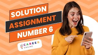 Assignment Number 6 | HTML and CSS | Career Engine | MERN Stack Batch