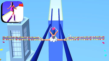 High Heels - All Levels Gameplay Android,ios (Levels 454-455)