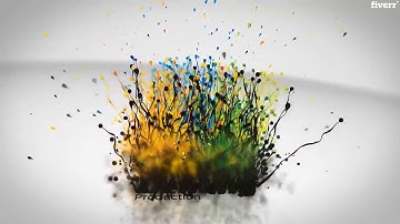 Make 3d logo intro particle splash animation in 24h full hd 1080p - Best Logo Animation service