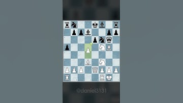 Exploit Uncastled King Weaknesses. #chess #shorts