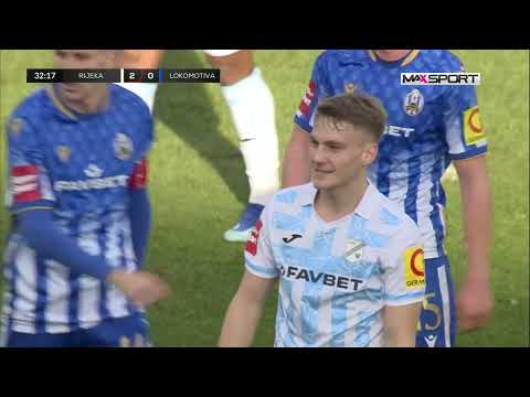 Rijeka Lokomotiva Zagreb Goals And Highlights