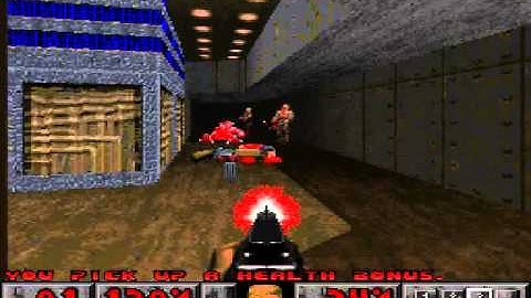 PSX Doom - Level 03: Toxin Refinery