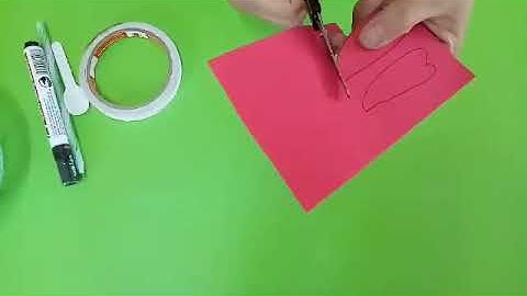 Hướng dẫn trẻ làm con chuồn chuồn-GV Đào Thị Oánh- Trường MN Thụy Bình