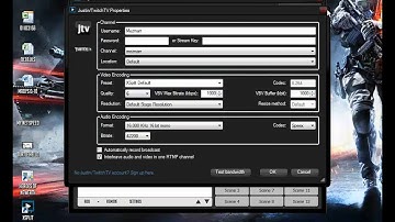 How to Live stream to Twitch.TV