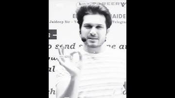 Jaideep sir motivation video #shorts