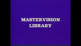 Mastervision Library Catalog (1987) Laserdisc