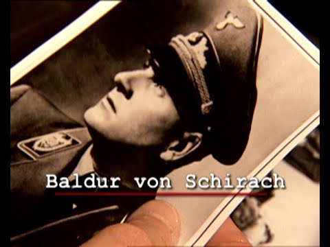 Baldur von Schirachs schreckliche Verbrechen - Nazi-Kriegsverbrecher \u0026 Führer der  Hitlerjugend