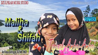 Lagu Minang Anak-Anak ' TAPUAK AMBAI-AMBAI ' ( Cover by MALIHA dan SHIFAH )