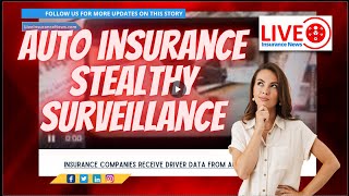 Insurance Companies Receive Driver Data from Automakers Which Could Change Your Rates