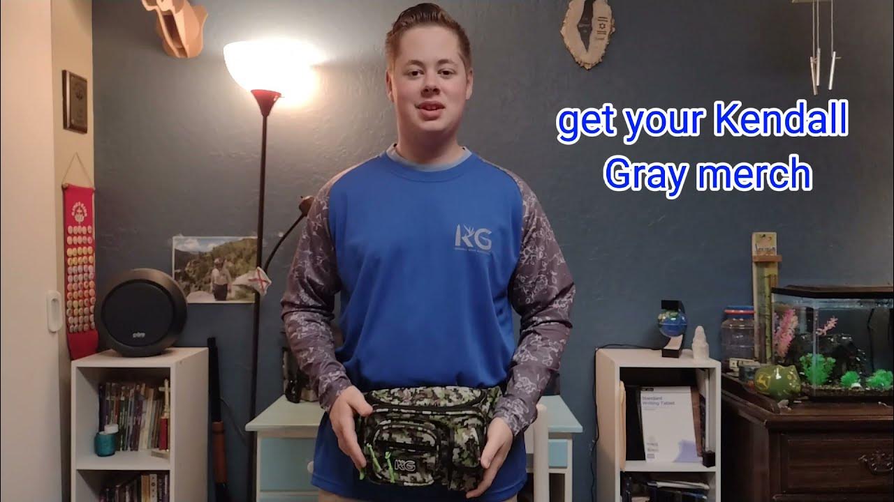 Kendall Gray Fishing Fanny pack reviewmyopinion YouTube
