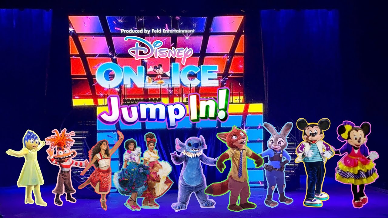 Imagen de Disney On Ice presents Jump In!
