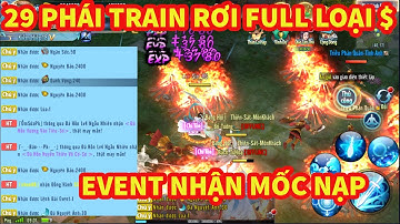 VLTK Mobile Lậu 29 Phái chuẩn gốc Train Offline rơi Full tất cả các loại tiền game | JXLH
