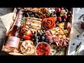 How to make a Grazing Platter | Making Charcuterie Boards #charcuterieboards