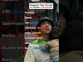 Biggest Rap Songs In Other Countries! #rap #deutsch #thekidlaroi #centralcee #viral