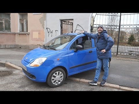 Matiz на максималках, или почему он в два раза дороже? Chevrolet Spark