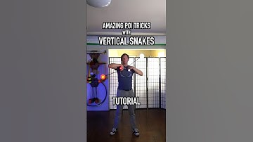 Learn vertical poi snakes with this #FlowArtsFriday tutorial! #poispinning