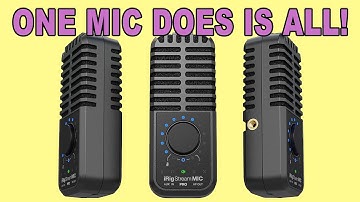 iRig Stream Mic Pro USB Microphone Review