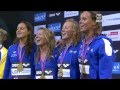 Berlino 2014 - 4x200: Ragazze d’Oro, miracolosa Pellegrini !…