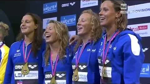 Come si chiama la campionessa italiana di nuoto?