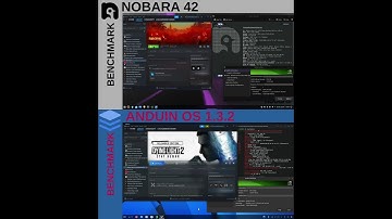 Nobara VS AnduinOs | Linux Gaming Benchmarks