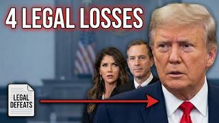 Trump Suffers 4 Humiliating Legal Defeats In 2 Days