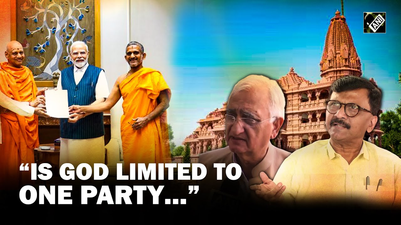“Is God limited to one party” INDIA bloc on Ayodhya Ram Temple ‘Pran Pratishtha’ invite to PM Modi
