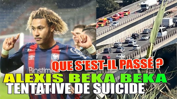 Beka Beka, un joueur rongé par le mal-être - L'Équipe