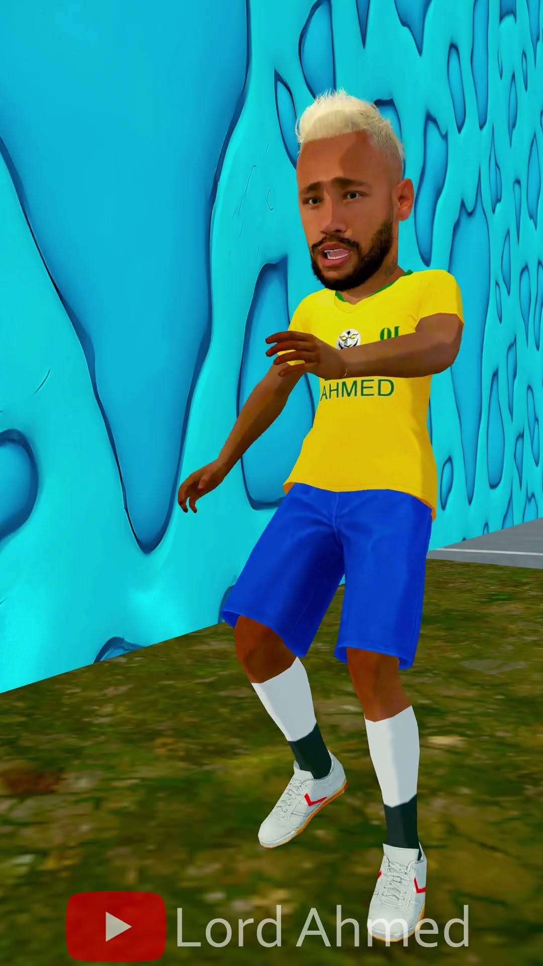 Escape From the Maze with Ronaldo and Neymar #shorts