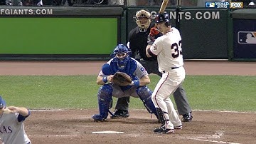 2010 WS Gm2: Rowand blows it open with a triple