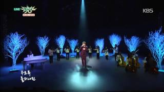 [HIT] 뮤직뱅크 - 허각(HuhGak) - 사월의 눈(Snow of April).20150320