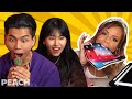 Koreans React to Mukbang Food that has gone TOO FAR! | Peach Korea