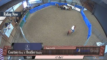 Big Sky Ranch Sorting Saddle Series #6 - #3 - Round #1 - Ride #11