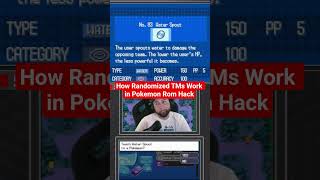 Randomized TMs in Pokemon Black Rom Hack
