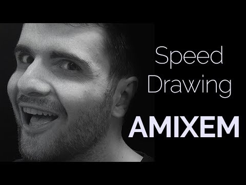 SPEED DRAWING: AMIXEM