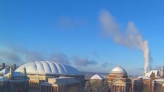 Cloud Camera 2017-12-31: Syracuse University