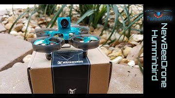 NewBeeDrone Hummingbird V1 BNF - PROJECT MOCKINGBIRD EDITION review