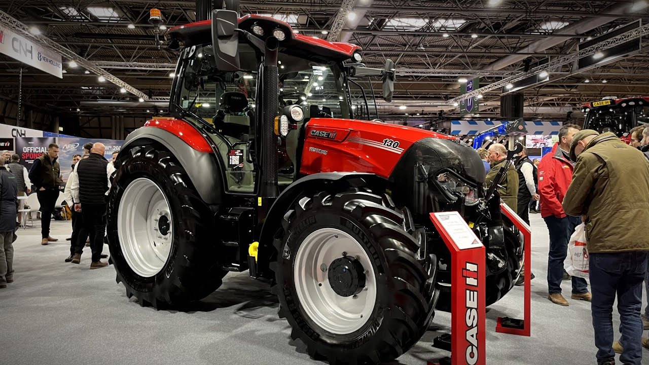 LAMMA Show 2024 Highlights: Case IH Adds Powershift Option To