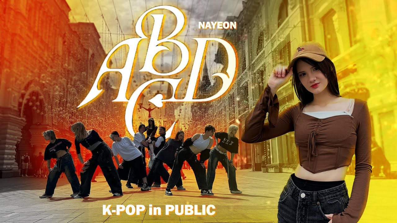 {48 HOURS CHALLENGE}[K-POP IN PUBLIC|ONE TAKE] NAYEON(나연) - ABCD dance cover by DRAMA