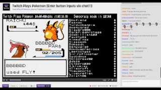Twitch Plays Pokemon Crystal: Defeating Lt. Surge