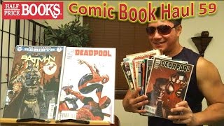 Half Price Books Comic Book Haul 59