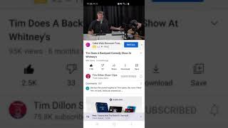 Tim Dillon Meets Keshia Wealth