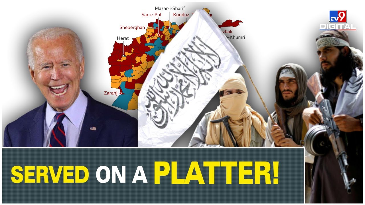 Taliban’s total resurgence in Afghanistan & America’s total failure!