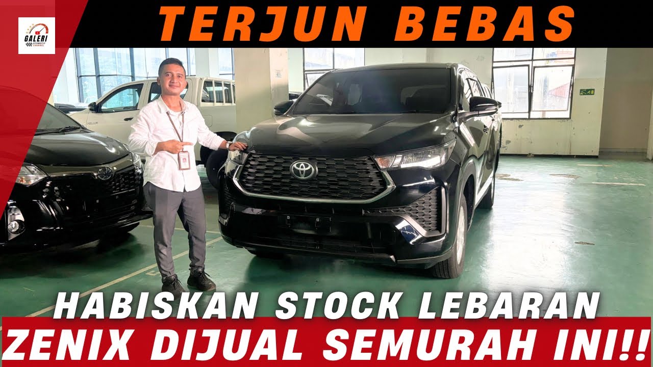 ‼️KOK BISA JADI SEMURAH INI ⁉️TOYOTA ZENIX 2026 PROMO MUDIK GEDE GEDEAN‼️GAK PERLU BAYAR MAHAL