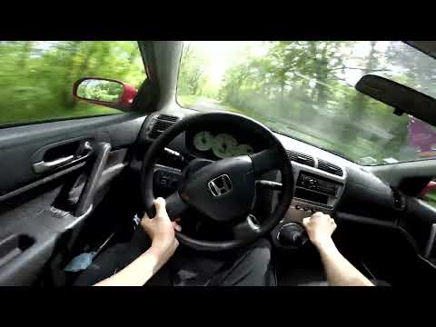 Little fun with civic EP1 (2004 1.4L 90HP stock)
