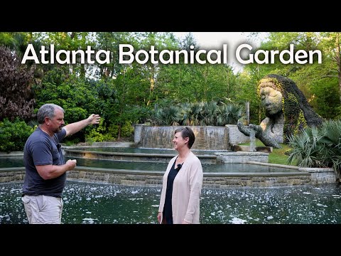 Video: Atlanta Botanical Garden: Der vollständige Leitfaden