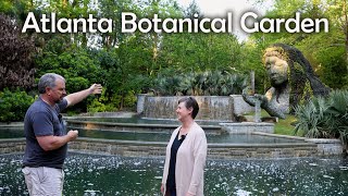 The Incredible Atlanta Botanical Garden!
